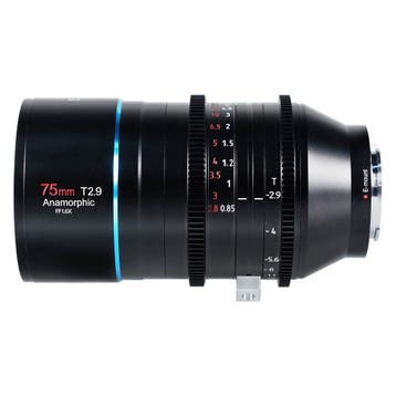 Sirui Venus 75mm T2.9 1.6x FullFrame Anamorphic Canon, Verzenden, Gebruikt