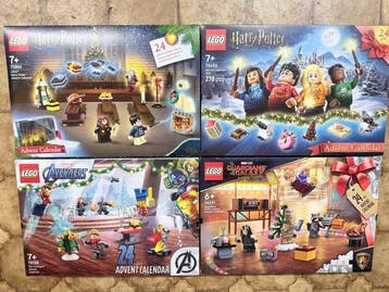 Lego Set - Harry Potter, Marvel - Harry Potter Advent, Nieuw