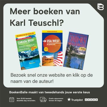 Canada-West / Marco Polo - Karl Teuschl 9789000308347, Verzenden, Gelezen, Karl Teuschl