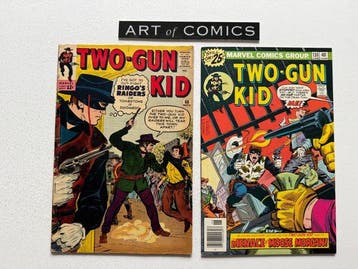 Two-Gun Kid #66, #130 - 1 with rare Mark Jewelers insert - 1, Nieuw