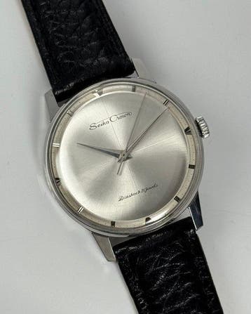 Seiko - Crown - Zonder minimumprijs - J15011 - Heren - 1963
