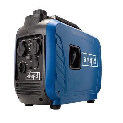 SCHEPPACH STROOM GENERATOR SG2500I inverter, Doe-het-zelf en Verbouw, Aggregaten, Benzine, Nieuw, Minder dan 5 kVA
