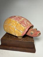 Prachtige schildpad - Yoruba - Nigeria (Zonder minimumprijs)