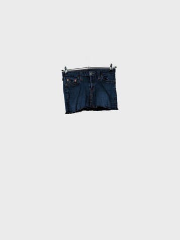 True Religion Mini Skirt Dames maat W30 Blauw Vintage, Ophalen of Verzenden, Nieuw