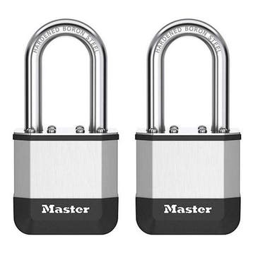 Hangslot | Master Lock | Elite Heavy Duty Lock | 2 stuks |, Verzenden, Nieuw