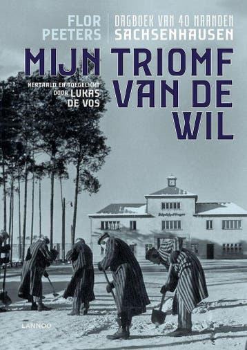 Mijn triomf van de wil - Lukas De Vos 9789401460187, Verzenden, Zo goed als nieuw, Lukas De Vos