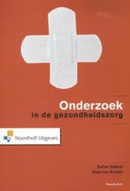 9789001834500 Onderzoek in de gezondheidszorg | Tweedehands, Boeken, Verzenden, Gelezen, Esther Bakker