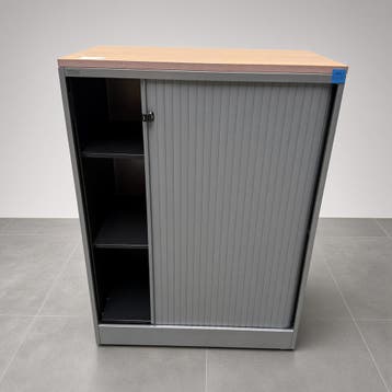 Ahrend halfhoge roldeurkast 1 deur - 108x80x45 cm, Ophalen of Verzenden, Nieuw