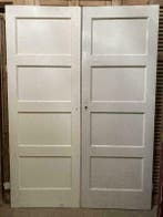 Oude deuren jaren 30, gebruikte paneeldeuren, binnendeuren, Doe-het-zelf en Verbouw, Deuren en Horren, Ophalen, Gebruikt, Hout