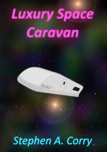 Luxury Space Caravan | Stephen A Corry | Nieuw, Ophalen of Verzenden, Nieuw, Stephen A Corry