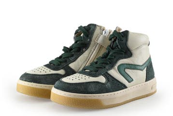 Naturino Sneakers Jongens in maat 27 Groen, Verzenden, Jongen of Meisje, Schoenen, Zo goed als nieuw