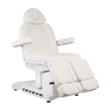 Azzurro 708BS Exclusive Pro Elektrische Pedicurestoel Wit –, Ophalen of Verzenden, Nieuw