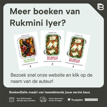 De wereldse bakplaat / Bakplaat-serie - Rukmini Iyer, Boeken, Kookboeken, Verzenden, Zo goed als nieuw, Rukmini Iyer