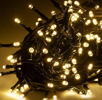 Kerstverlichting - Warm Wit - 10 meter - IP44 - Koppelbaar, Diversen, Ophalen of Verzenden, Nieuw