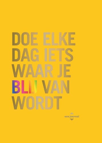 Doe Elke Dag Iets Waar Je Blij Van Wordt | Robie Rogge, Boeken, Ophalen of Verzenden, Nieuw, Robie Rogge