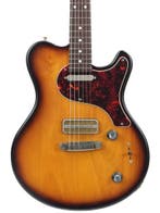 Nik Huber Piet 2-Tone Sunburst (Instrument,Electric Guitars), Ophalen of Verzenden, Nieuw, Solid body, Overige merken