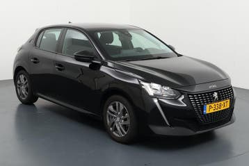 Private Lease - Peugeot 208 - Active Pack 1.2 PureTech 75 5d, Gebruikt, Met garantie (alle), Handgeschakeld, Lease