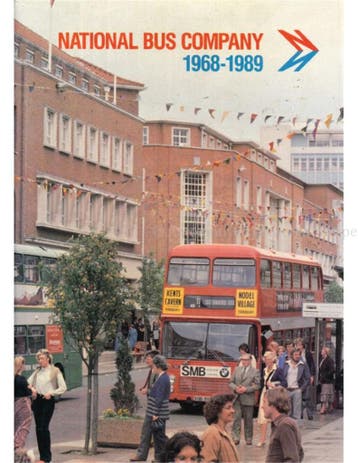 NATIONAL BUS COMPANY 1968 - 1989, Nieuw, Author
