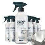 GGM Gastro | (6 stuks) RVS reiniger spray à 750ml - 4,5 |, Verzenden