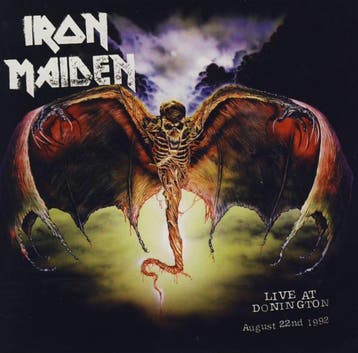 cd - Iron Maiden - Live At Donington, Cd's en Dvd's, Verzenden, Zo goed als nieuw