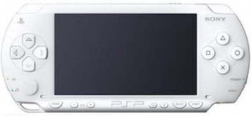 PSP 1000 Wit (Nette Staat) - Leest Geen UMD, Spelcomputers en Games, Ophalen of Verzenden, Zo goed als nieuw