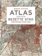 9789045050652 Atlas van een bezette stad | Tweedehands, Verzenden, Zo goed als nieuw, Bianca Stigter