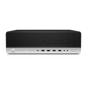 Refurbished HP EliteDesk 800 G4 SFF met 2jr garantie, Ophalen of Verzenden, Zo goed als nieuw, HP, SSD
