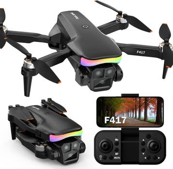 F417 Drone met Camera | Tweedekansje | OP=OP, Ophalen of Verzenden, Nieuw