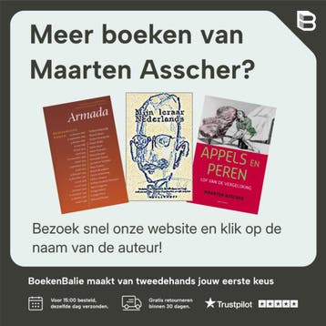 De meteoriet en het middagdutje - Maarten Asscher, Boeken, Verzenden, Zo goed als nieuw, Maarten Asscher