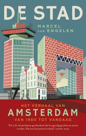 De stad (9789403167015, Marcel van Engelen), Verzenden, Nieuw