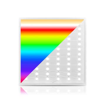 BACK-LIT LED PANEEL | 60x60CM | RGB+CCT | 40W, Nieuw
