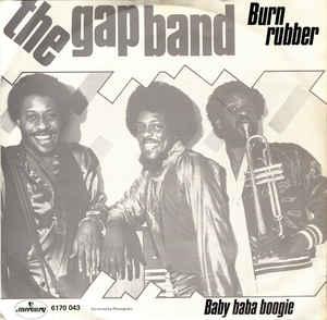 vinyl single 7 inch - The Gap Band - Burn Rubber (Why You..., Verzenden, Zo goed als nieuw, 7 inch, R&B en Soul