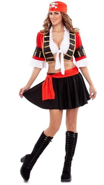 Sexy Piraten Kostuum Casandra, Ophalen of Verzenden, Nieuw