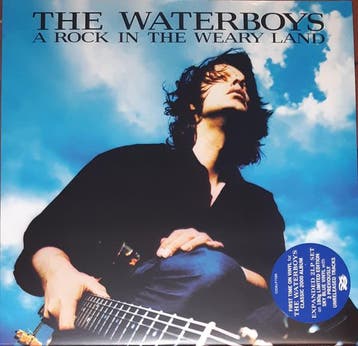 LP nieuw - The Waterboys - A Rock In The Weary Land, Verzenden, Nieuw in verpakking