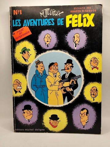 Felix T1 - B - 1 Album - Eerste druk - 1977, Boeken, Stripboeken, Nieuw