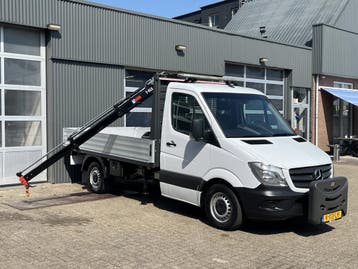 Zakelijke Lease |  Mercedes-Benz Sprinter 314 2.2 CDI 366, Automaat, Stof, Gebruikt, Euro 6