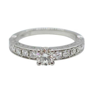 Bvlgari - Ring - Dedicata a Venezia Platina Diamant, Nieuw