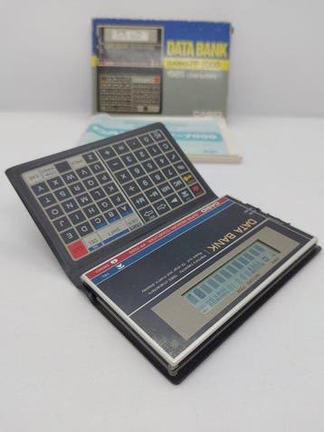 Casio Data Bank PF-7000 - Computer - In originele verpakking, Nieuw