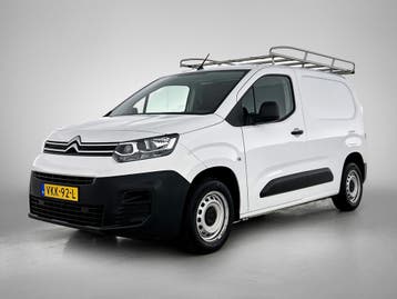 Citroën Berlingo 1.2 Benzine 111PK Euro6, Stof, Gebruikt, Citroën, Overige brandstoffen