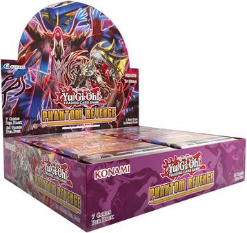 Yu-Gi-Oh! - Phantom Revenge Boosterbox | Konami - Trading, Verzenden, Nieuw
