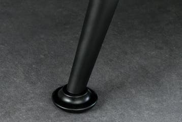Slaapbank JAZZ 195 cm 3-zits, corduroy grijs - 47524, Ophalen of Verzenden, Nieuw