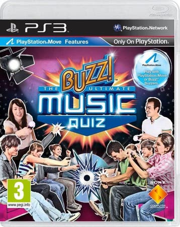Buzz! The Ultimate Music Quiz [PS3], Ophalen of Verzenden, Nieuw