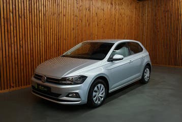 Volkswagen Polo 1.0 TSI / Apple Carplay / Navi / ACC, Stof, Euro 6, Handgeschakeld, Lichtmetalen velgen