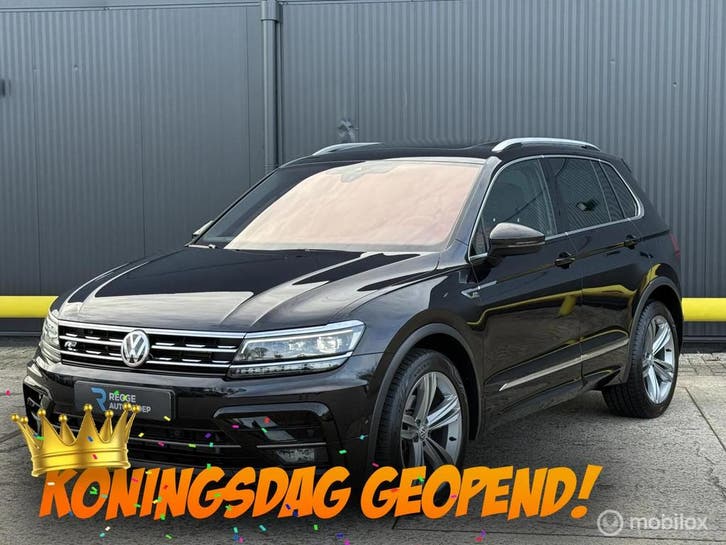 Volkswagen Tiguan | Zakelijke Lease v.a. €483.38 pm, Auto's, Volkswagen, Lease, Automaat, Overige carrosserieën, Tiguan, Benzine