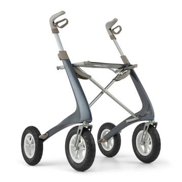 byACRE Carbon Overland Rollator met Dagelijkse tas – Blauw, Ophalen of Verzenden, Nieuw
