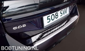 Rvs bumperbescherming Peugeot 508sw (kombi) 2018-, Ophalen of Verzenden, Nieuw