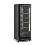 Glasdeurkoelkast - Volledig Zwart - 400 Liter - 650x595x1..., Verzenden, Nieuw in verpakking