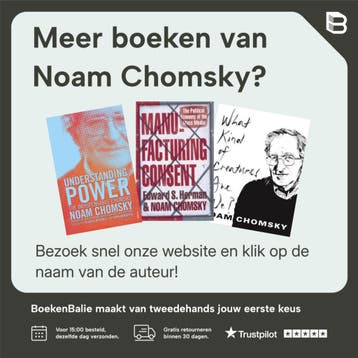 Understanding Power - Noam Chomsky 9781565847033, Verzenden, Gelezen, Noam Chomsky