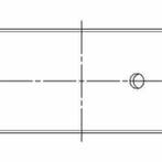ACL Nissan RB25DETT/RB26DETT 0.025mm Oversized High, Auto-onderdelen, Ophalen of Verzenden, Nieuw
