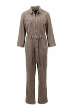 By-bar Jumpsuit in maat S Beige, By-bar, Verzenden, Zo goed als nieuw, Beige